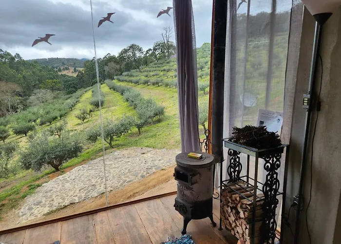 Vila: Tiny Houses O Olival - aluguel temporada